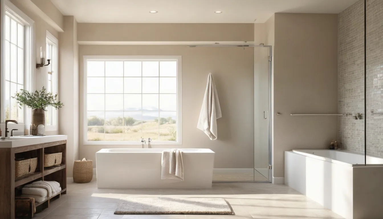 A bright, accessible bathroom with a walk-in tub in a home near Roseville